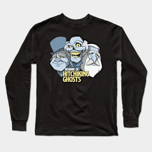 Hitchhiking Ghosts Long Sleeve T-Shirt